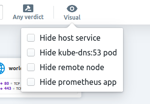 Hubble UI - Connectivity Test